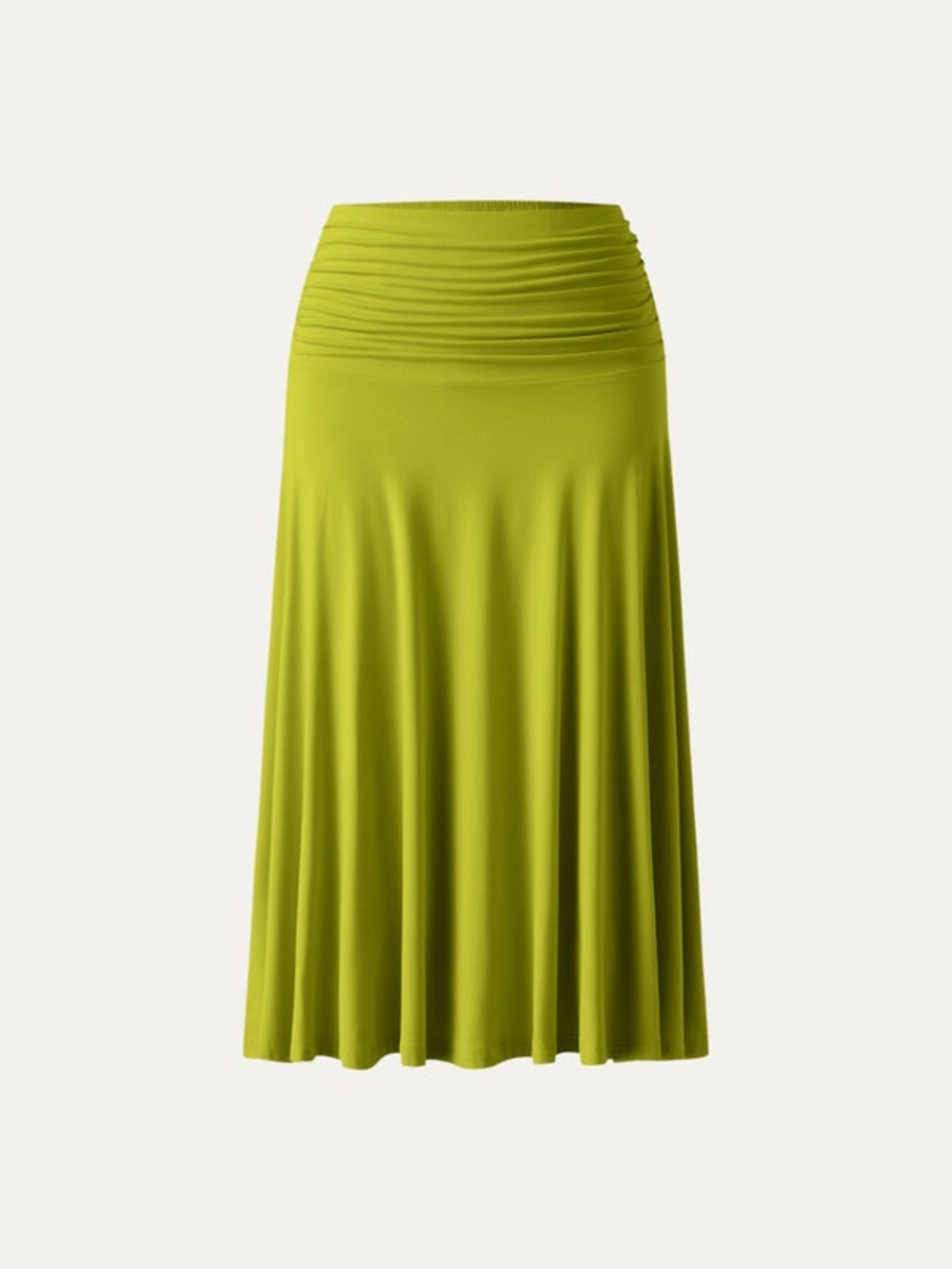 OGL Eco-SkinKiss A-Line Midi Skirt